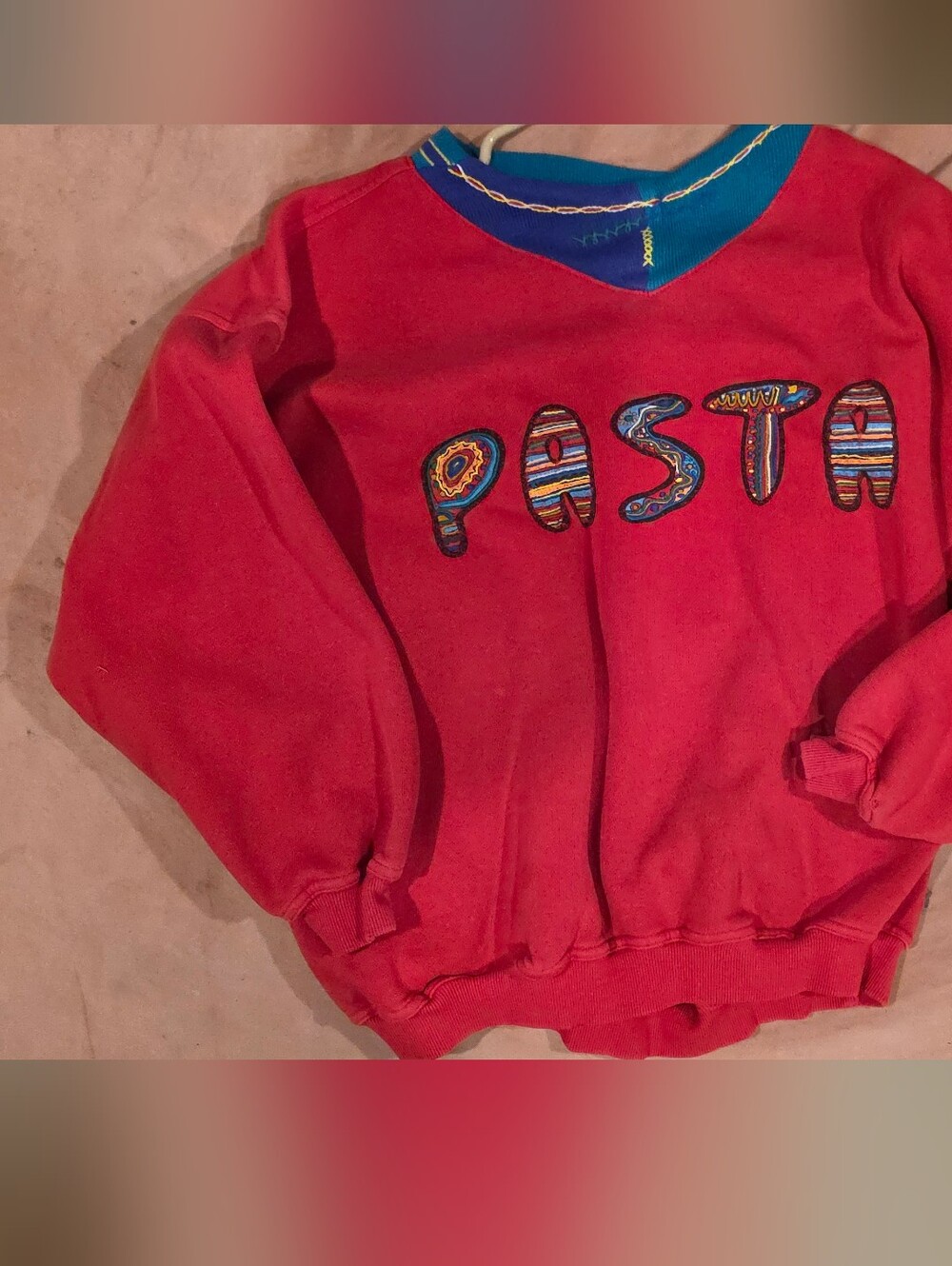80s Pasta Sweater
